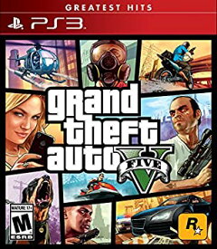 【中古】【輸入品・未使用】Grand Theft Auto V (輸入版:北米) - PS3