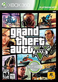 【中古】【輸入品・未使用】Grand Theft Auto V (輸入版:北米) - Xbox360