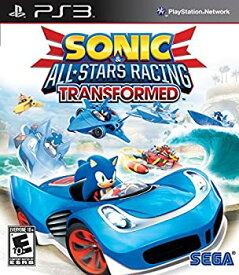 【中古】【輸入品・未使用】Sonic & All-Stars Racing Transformed (輸入版:北米) - PS3