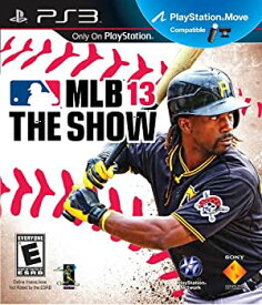 【中古】【輸入品・未使用】MLB 13 The Show (輸入版:北米) - PS3