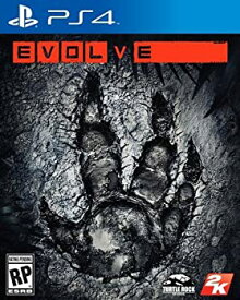 【中古】【輸入品・未使用】Evolve (輸入版:北米) - PS4