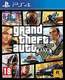 【中古】【輸入品・未使用】Grand Theft Auto V (PS4) (輸入版)