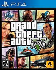 【中古】【輸入品・未使用】Grand Theft Auto V (輸入版:北米) - PS4