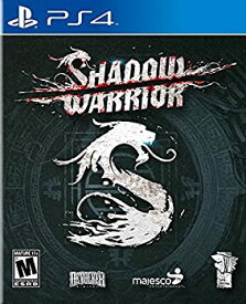 【中古】【輸入品・未使用】Shadow Warrior (輸入版:北米) - PS4
