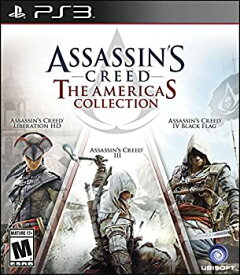 【中古】【輸入品・未使用】Assassin's Creed: The Americas Collection (輸入版:北米) - PS3