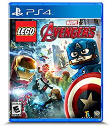 【中古】【輸入品・未使用】LEGO Marvel's Avengers (輸入版:北米) - PS4