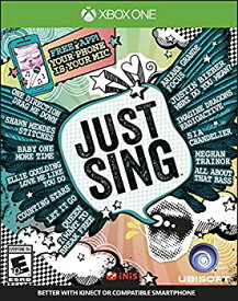 【中古】【輸入品・未使用】Just Sing (輸入版:北米) - XboxOne