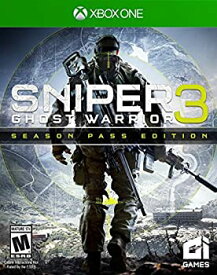 【中古】【輸入品・未使用】Sniper Ghost Warrior 3 (輸入版:北米) - XboxOne