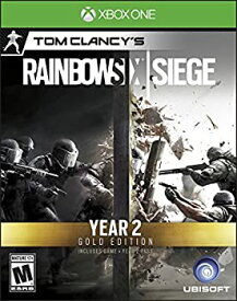中古 【中古】【輸入品・未使用未開封】Tom Clancy's Rainbow Six Siege (輸入版:北米) - XboxOne