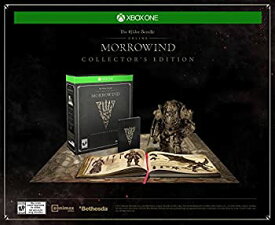 【中古】【輸入品・未使用】The Elder Scrolls Online: Morrowind - Xbox One Collector's Edition - Imported