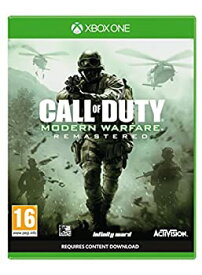 中古 【中古】【輸入品・未使用未開封】Call Of Duty Modern Warfare Remastered Xbox One Game