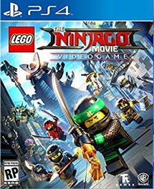【中古】【輸入品・未使用】LEGO Ninjago Movie Video Game (輸入版:北米) - PS4