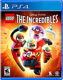 【中古】【輸入品・未使用】LEGO The Incredibles (輸入版:北米) - PS4