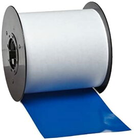 【中古】【輸入品・未使用】Brady 113208 MiniMark 100' Length x 4 Width B-595 Vinyl Blue Indoor/Outdoor Industrial Label Printer Super Tough Tape by Brady