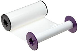 【中古】【輸入品・未使用】Brady 103026 MiniMark 290' Length x 4 Width White Industrial Label Printer Ribbon by Brady