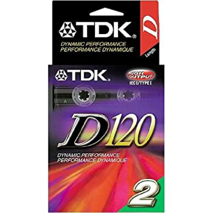 【ポイントアップ中！】【中古】【輸入品・未使用未開封】TDK D-120?ノーマルバイアスオーディオカセットテープ  (メーカーによる製造中止) アトリエ絵利奈