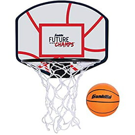 【中古】【輸入品・未使用】Franklin Sports Mini Breakaway Indoor Basketball Hoop Set For Kids Ages 6+ 6619