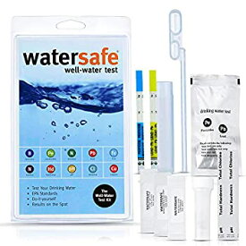 【中古】【輸入品・未使用】Watersafe WFWS425W Well Water Testing Kit