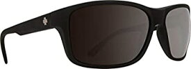 【中古】【輸入品・未使用】Spy Men's Polarized Arcylon 673521038864 Black Rectangle Sunglasses