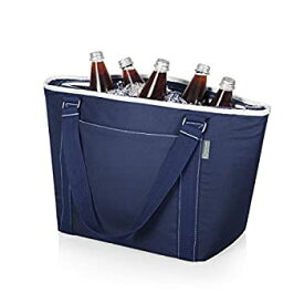 【中古】【輸入品・未使用】Picnic Time Topanga Insulated Cooler Tote Navy by Picnic Time