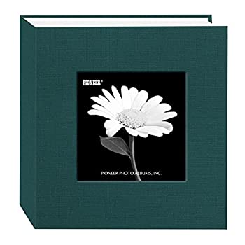 【ポイントアップ中！】【輸入品・未使用未開封】Pioneer 100 Pocket Fabric Frame Cover Photo Album Majestic Teal