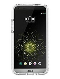 【中古】【輸入品・未使用】Tech21 Evo Check for LG G5 - Clear/White by Tech 21