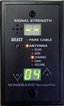【ポイントアップ中！】【輸入品・未使用未開封】Winegard RFL-332 SensarPro Black TV Signal Strength Meter by Winegard