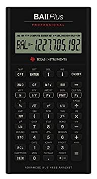 【ポイントアップ中！】【輸入品・未使用未開封】Texas Instruments BA II Plus Professional Advanced Financial Calculator by Texas Instruments