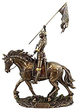 【中古】【輸入品・未使用未開封】Sale - Joan of Arc on Horse Back with Flag その他