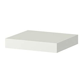 【中古】【輸入品・未使用】IKEA ウォールシェルフ 1個 ホワイト