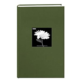 【中古】【輸入品・未使用】Pioneer 300 Pocket Fabric Frame Cover Photo Album Herbal Green by Pioneer Photo Albums