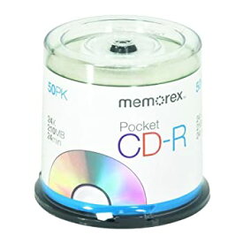 【中古】【輸入品・未使用】MEMOREX 04702 Disc, CD-R 24 min, 50-pk Spindle