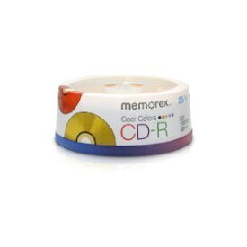 【中古】【輸入品・未使用】Memorex空白CD - R 80分700?MBケーキボックス25?/パック