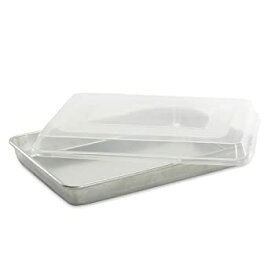 【中古】【輸入品・未使用】NW Sheet Cake Baking Pan w Lid