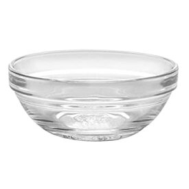 【中古】【輸入品・未使用】Duralex - Lys Stackable Clear Bowl 6 cm (2 3/8 in.) Set of 4 by Duralex
