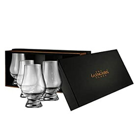 【中古】【輸入品・未使用】Glencairn Whisky Glass: Set of 4 in Deluxe Velvet Gift Box by Glencairn