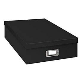 【中古】【輸入品・未使用】Pioneer Jumbo Scrapbook Storage Box Black 14.75 Inch x 13 Inch x 3.75 Inch by Pioneer Photo Albums