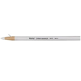 【中古】【輸入品・未使用】Markal Paper Wrapped China Marker White (Pack of 12) by Markal