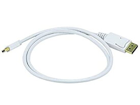 【中古】【輸入品・未使用】Monoprice 3?ft 32?AWG Mini DisplayPort to DisplayPortケーブル???ホワイト 3ft 106006