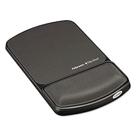 【中古】【輸入品・未使用】Fellowes Mouse Pad with Microban Protection - Mouse pad with wrist pillow - graphite