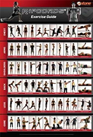 【中古】【輸入品・未使用】Ripcords Exercise Guide Poster | Resistance Band Workout Chart