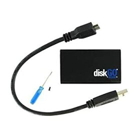 【中古】【輸入品・未使用】DISKGO POCKET MSATA SSD USB 3.0 ENCLOSUR