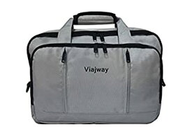 【中古】【輸入品・未使用】Viajway 多機能ブリーフケース バックパック トラベルバッグ ノートパソコンバッグ ホワイト