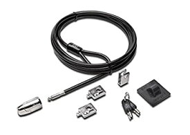 【中古】【輸入品・未使用】Kensington Desktop and Peripherals Standard Keyed Locking Kit 2.0 - Security cable lock - 8 ft