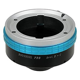 【中古】【輸入品・未使用】Fotodiox Pro Lens Mount Adapter Compatible with Arri Bayonet (Arri-B) 16mm and 35mm Film Lenses to C-mount Cameras