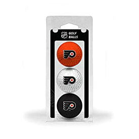 【中古】【輸入品・未使用】Team Golf 15005 NHL Philadelphia Flyers - 3 Ball Clam