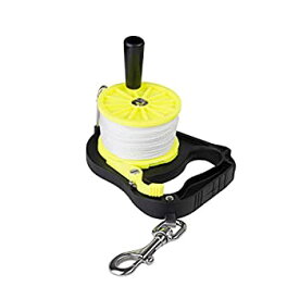 【中古】【輸入品・未使用】Dive Reel-150 ft of line (cavern) by IST