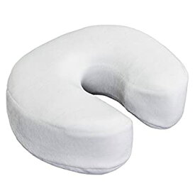 【中古】【輸入品・未使用】EARTHLITE Massage Memory Foam Cushion - Massage Table & Massage Chair Face Cradle Pillow w/Washable Fleece Cover