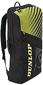 【中古】【輸入品・未使用】Dunlop SX Club 2RKT ロングバックパック (ブラック/イエロー)