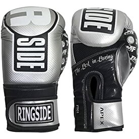 【中古】【輸入品・未使用】Ringside Apex ボクシング キックボクシング ムエタイ トレーニンググローブ ゲル スパーリング パンチング バッグ ミット S/M